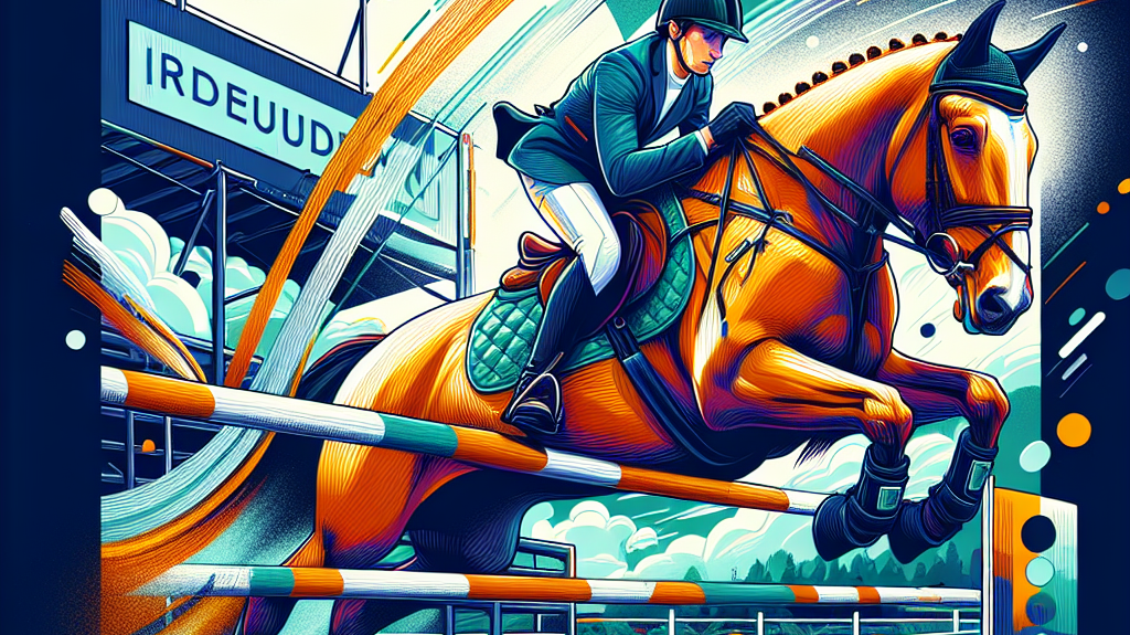 Unveiling The Extraordinary Journey Of Conor Swail And Crosby In Irish Show Jumping- just horse riders