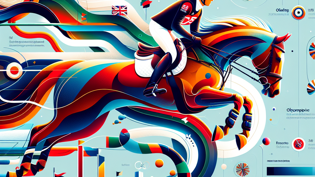 Great Britain's Olympic Eventing Triumph: Highlights and Key Performances Analyzed- just horse riders