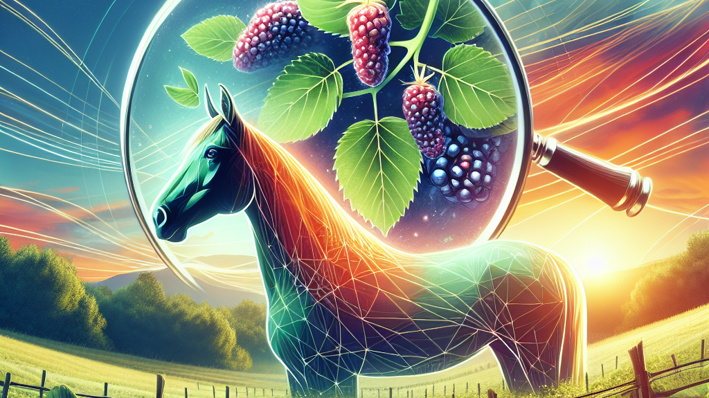Unlocking Equine Health Secrets How Mulberry Leaf Extracts Promise A New Dawn In Managing Metabolic Syndrome In Horses- just horse riders