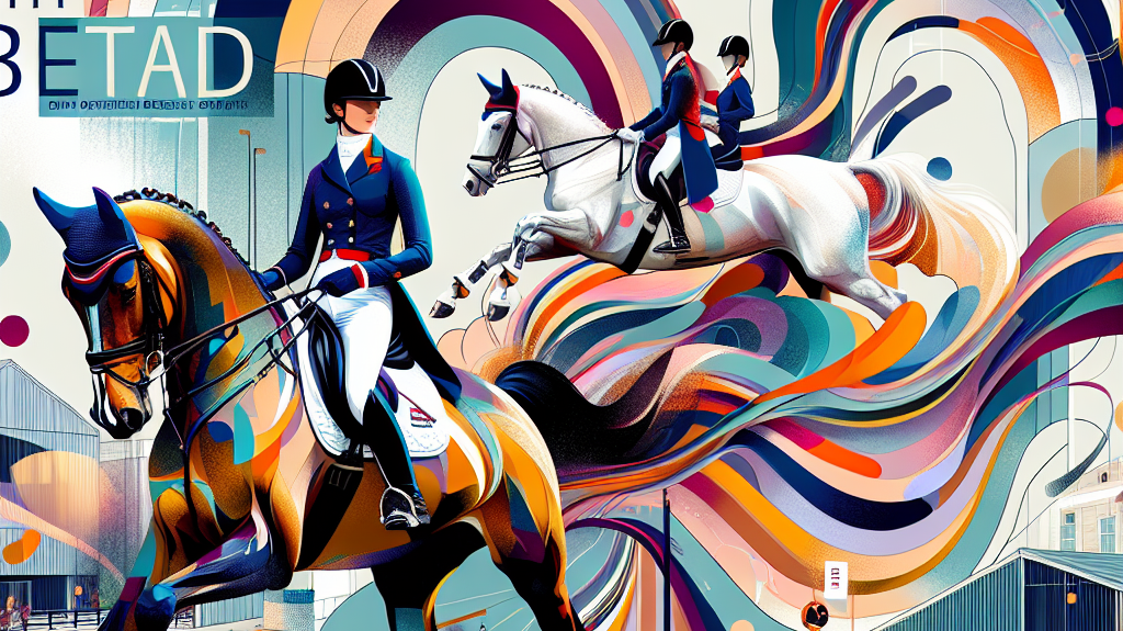 Riding into a Diverse Future: How British Dressage's Urban Equestrian Centre Programme Breaks Social Barriers- just horse riders