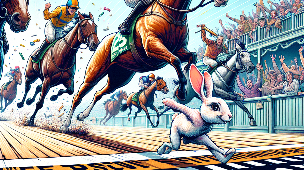 Jeannot Lapin Triumphs Against All Odds In The Unpredictable World Of Horse Racing- just horse riders
