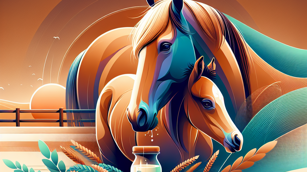 Comprehensive Guide To Foal Feeding During Weaning Transition- just horse riders