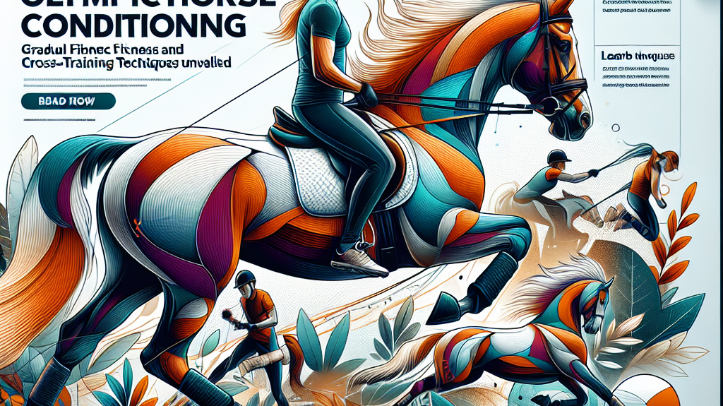 Mastering Olympic Horse Conditioning: Boyd Martin's Gradual Fitness and Cross-Training Techniques Unveiled- just horse riders