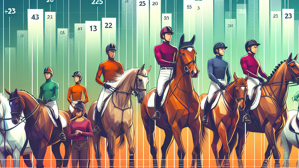 Latest Equestrian Rankings March 2025 Quick Overview Of Winners And Challengers- just horse riders