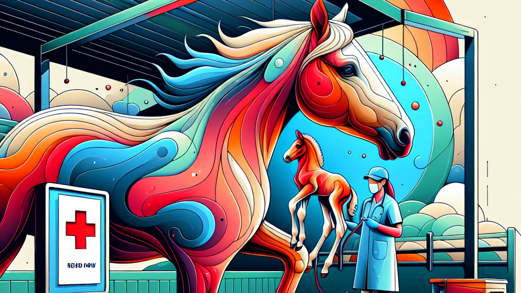 Navigating Post-Foaling Complications in Mares: A Comprehensive Guide for Horse Breeders to Ensure Healthy Newborn Foals- just horse riders