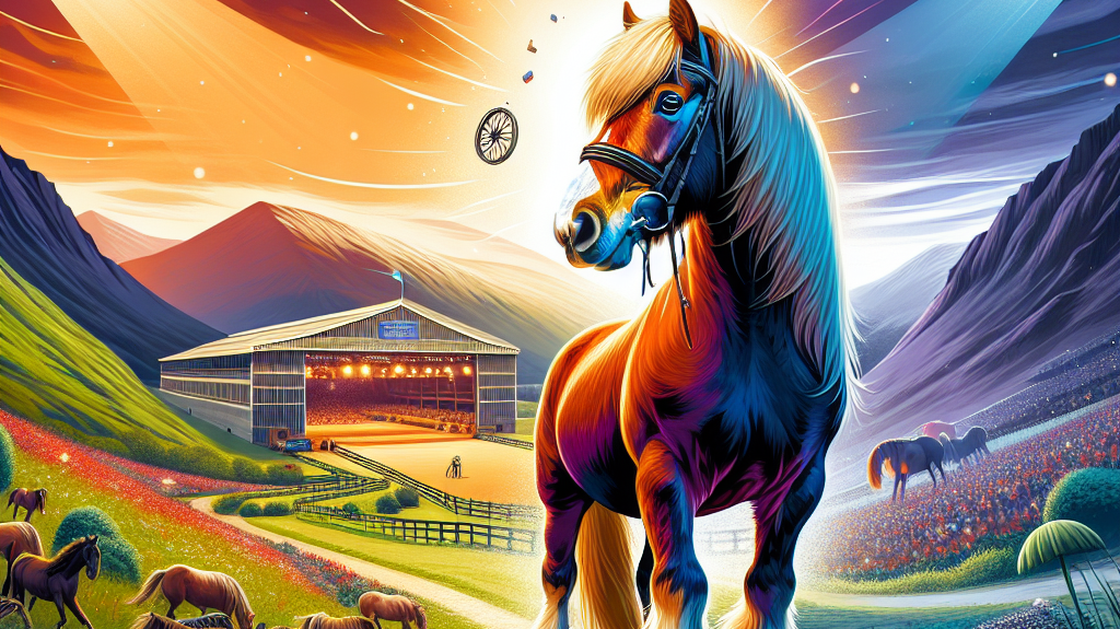 The Incredible Journey of Cooper II: From Welsh Mountain Pony to London International Horse Show Star- just horse riders