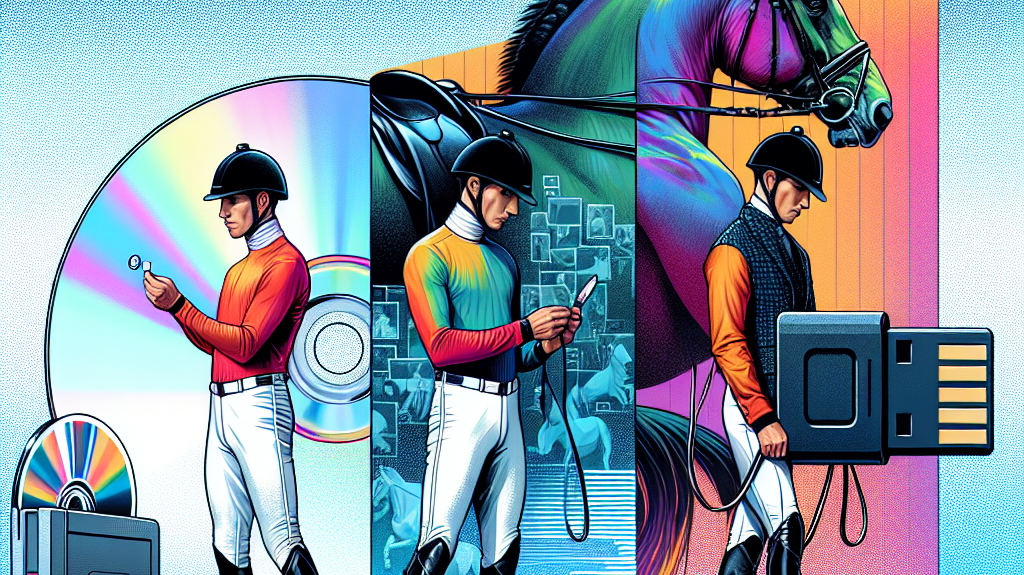 How to Enhance Dressage Performances: Transition From CDs to Memory Sticks- just horse riders