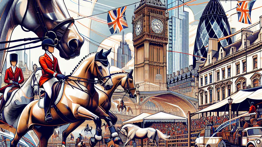 Uncover The Rich History And Modern Evolution Of The London International Horse Show- just horse riders