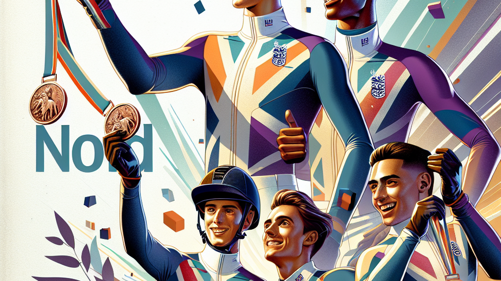 British Riders Shine In 2025 FEI Young Rider And U25 European Championships With Promising Performances And A Team Bronze- just horse riders