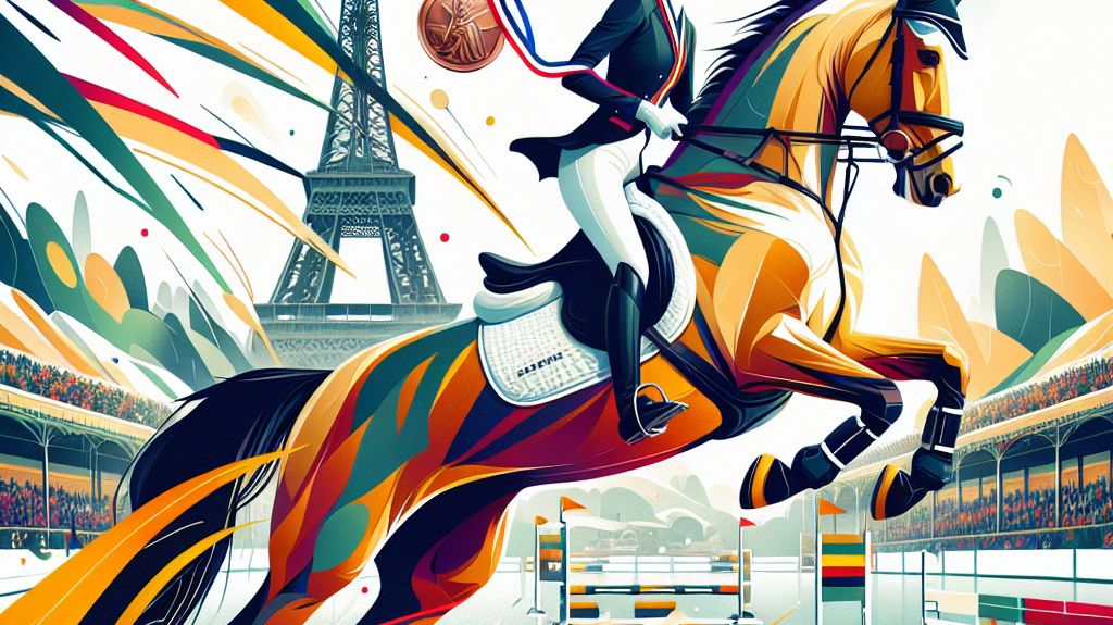 British Para-Dressage Star Sophie Wells Shines with Bronze at 2024 Paris Paralympics- just horse riders