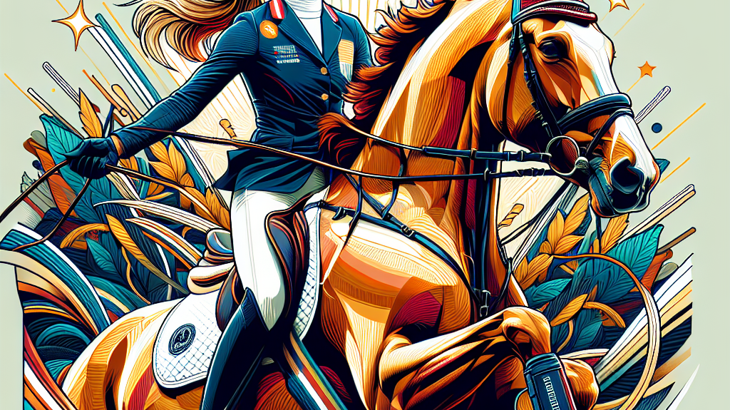 Hazel Shannon And Willingapark Clifford's Historic Fourth Victory At Adelaide CCI5*-L- just horse riders