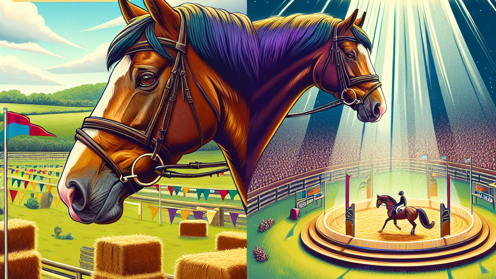 The Inspiring Transformation Of Ravenstone Fudge II From Eventing To Show Ring Stardom- just horse riders