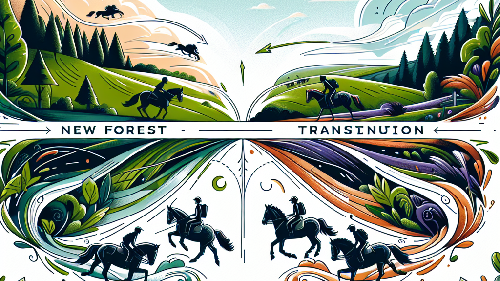 Relocating Horseback Adventures: Transitioning from New Forest to Cheltenham's Scenic Trails- just horse riders