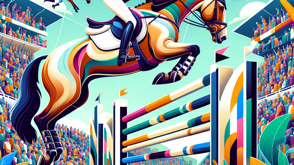 Exhilarating Highlights From The World Of International Showjumping- just horse riders