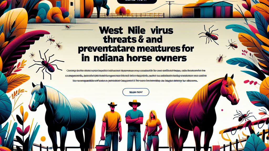 West Nile Virus Threats And Preventative Measures For Indiana Horse Owners- just horse riders