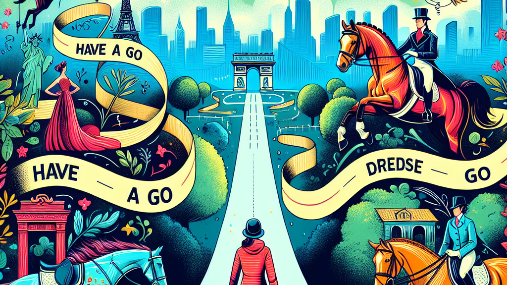 Discover the "Path to Paris 'Have a Go' Events" and Step into the World of Dressage- just horse riders