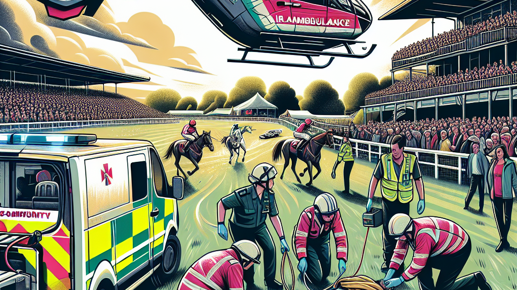 The Crucial Role Of Air Ambulance Services In Equestrian Sports And Community Support- just horse riders