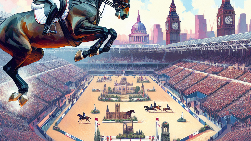 Unleash Equestrian Excellence: London International Horse Show 2024 Highlights and Masterclasses- just horse riders