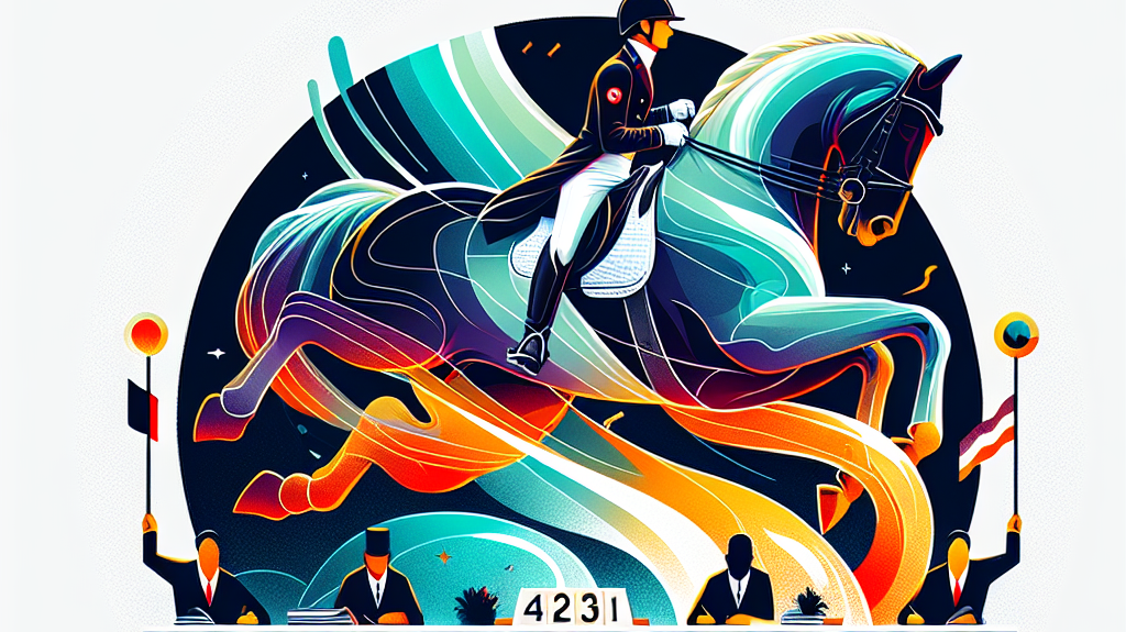 Unveiling the Mysteries of Dressage Scoring: Olympian's Call for Transparency and Change- just horse riders