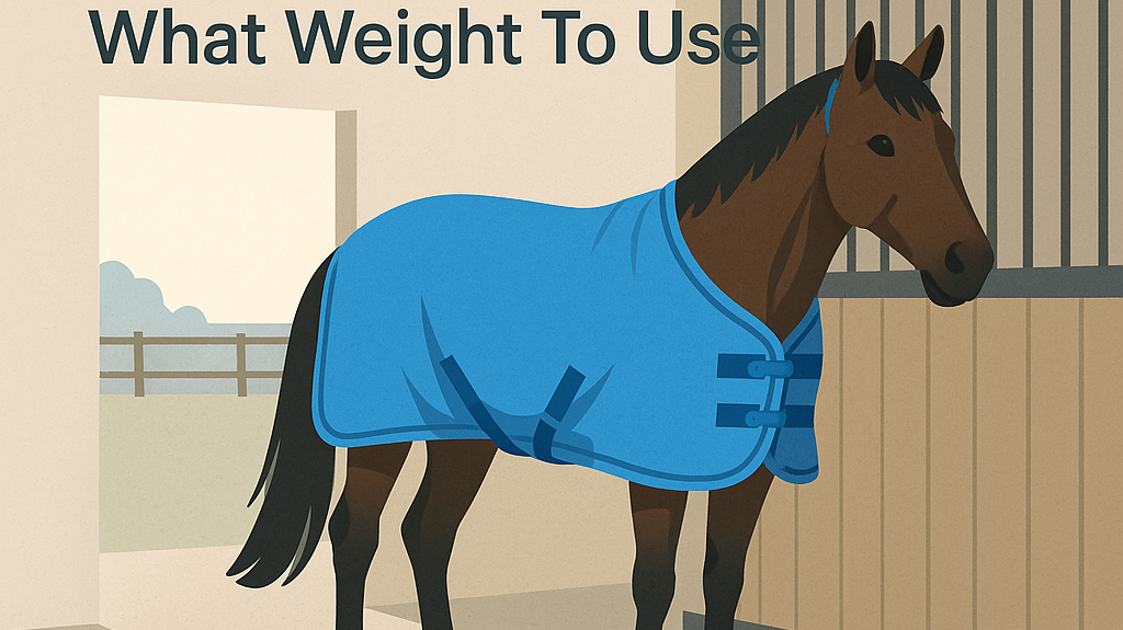 Horse Rugs: UK Winter When To Rug, What Weight To Use- just horse riders