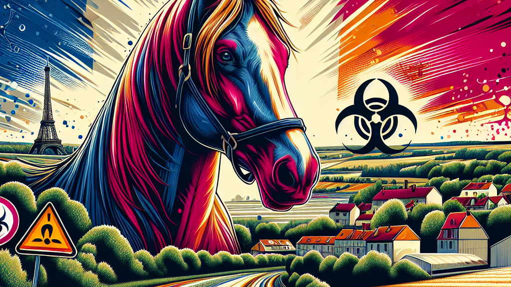 Equine Herpes Crisis In France Urges Heightened Vigilance And Biosecurity Measures- just horse riders
