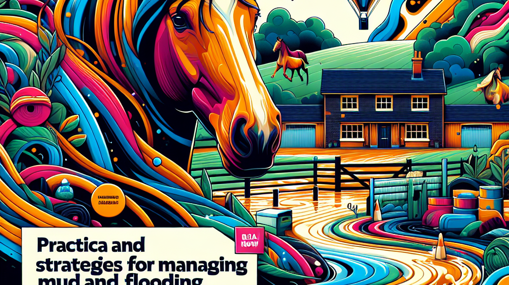 Practical Strategies For Managing Mud And Flooding On Horse Properties- just horse riders