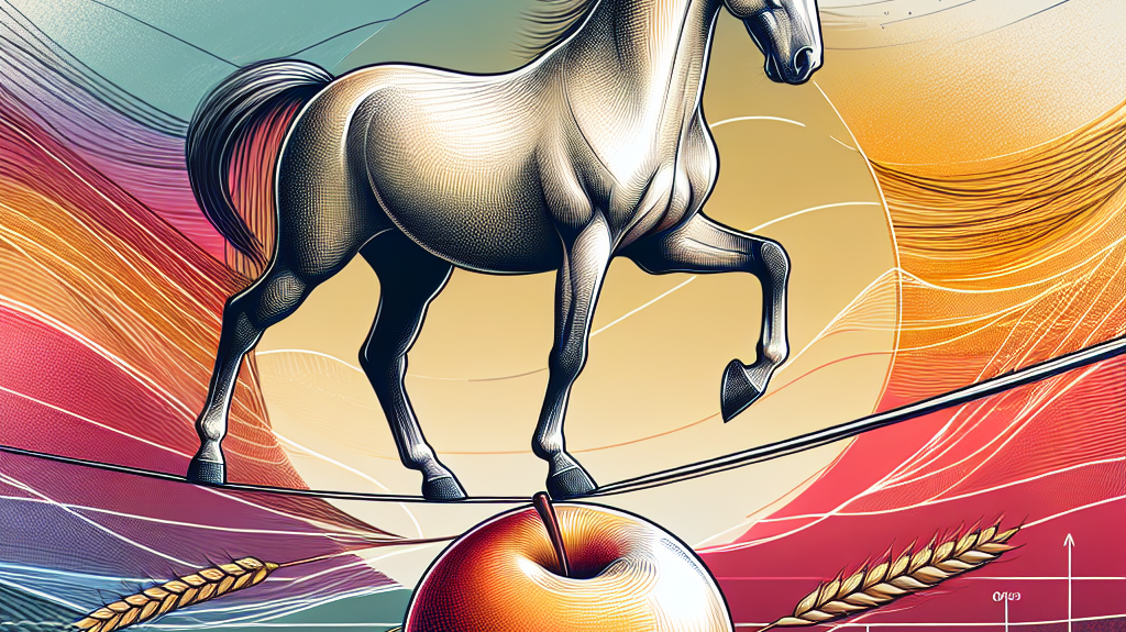 Balancing Act Managing Starch Intake In Equine Diets For Optimal Health And Performance- just horse riders