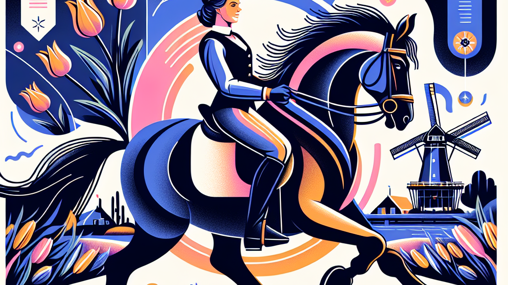 Celebrating the Legacy of Nadine: The Inspiring Equestrian Star that Shaped Dutch History- just horse riders