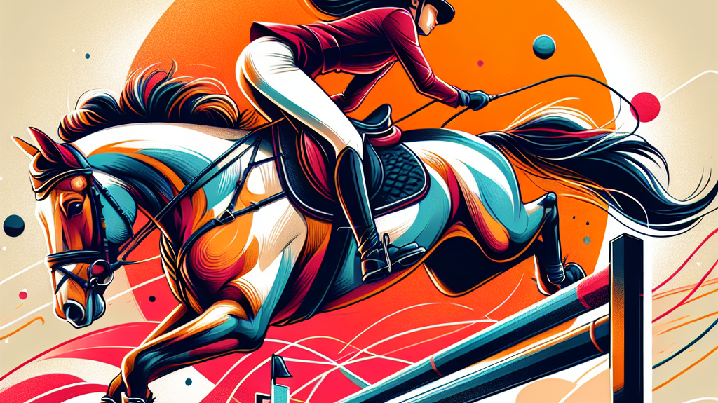 Defying the Odds: The Resilient 30-Year-Old Showjumper Proving Age is Just a Number- just horse riders