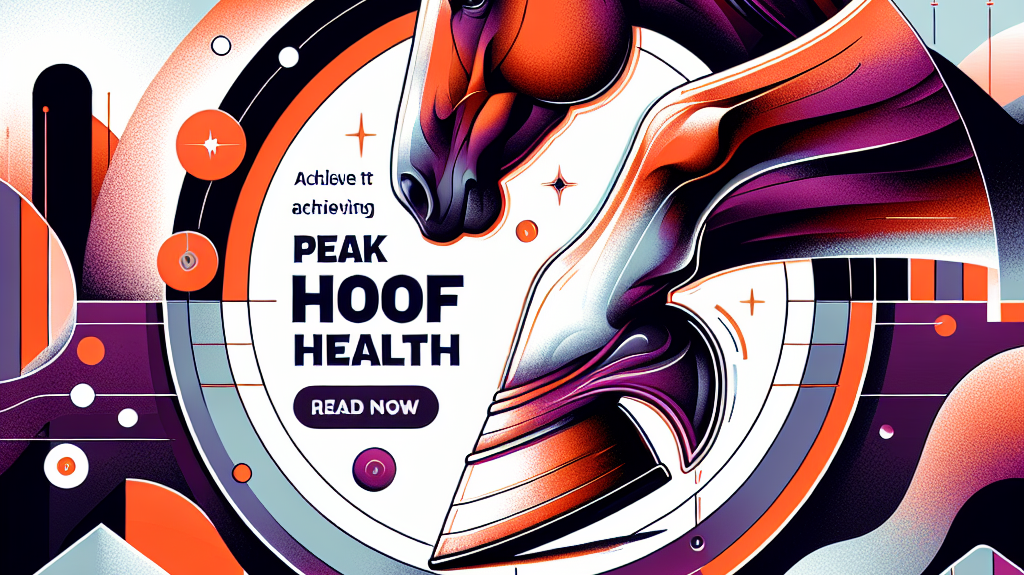 The Ultimate Guide To Achieving Peak Horse Hoof Health- just horse riders