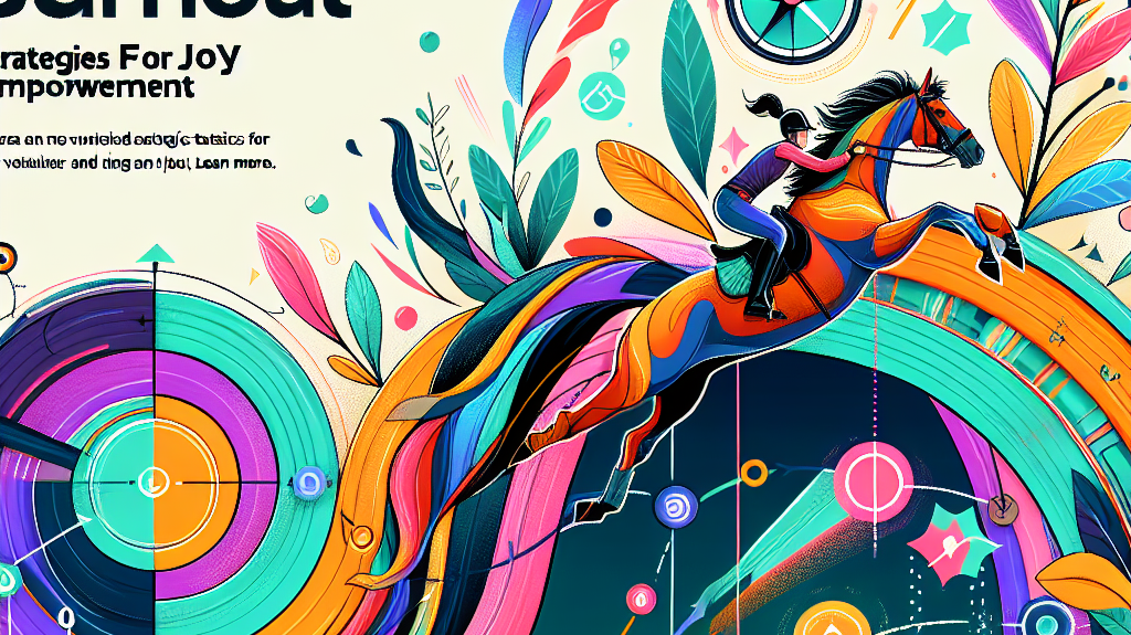 Overcoming Equestrian Burnout Strategies For Joy And Empowerment- just horse riders