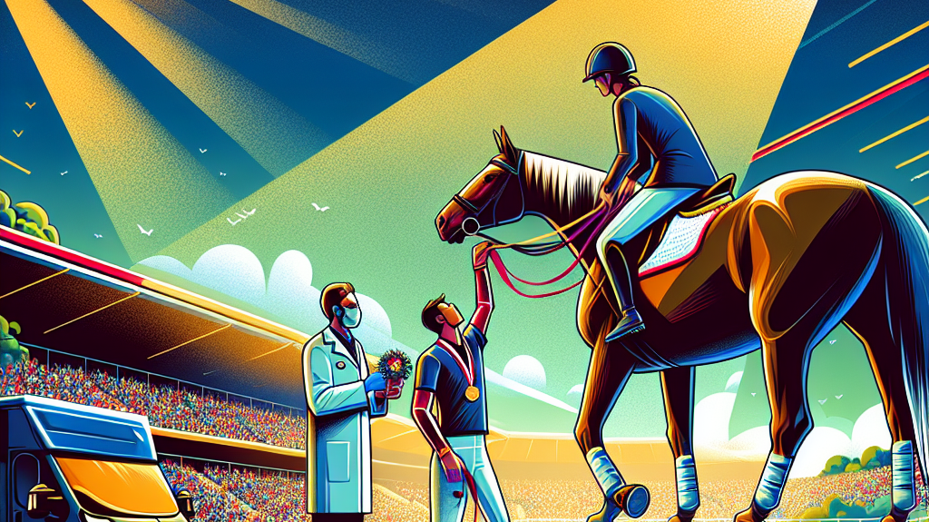 Harry Charles Prioritizes Horse's Welfare Over Olympic Glory: A Lesson in Sportsmanship- just horse riders