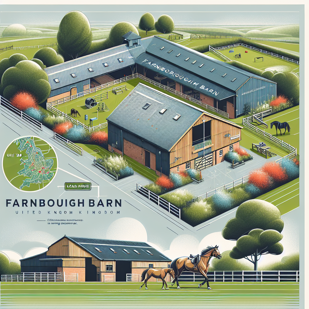 Discover Farnborough Barn The Ultimate Equestrian Lifestyle Property