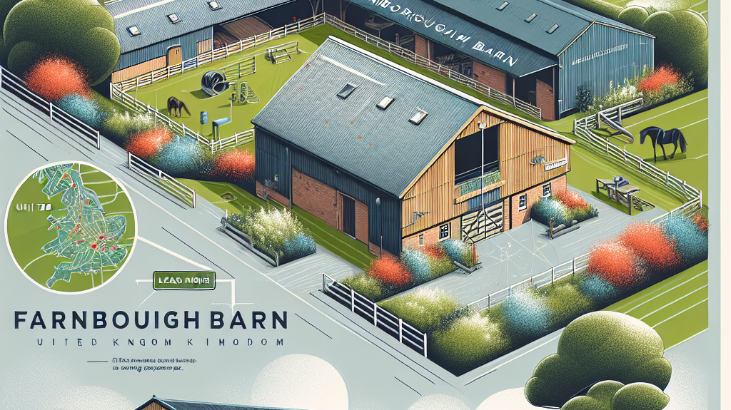Discover Farnborough Barn: The Ultimate Equestrian Lifestyle Property Nestled in the Heart of the UK- just horse riders