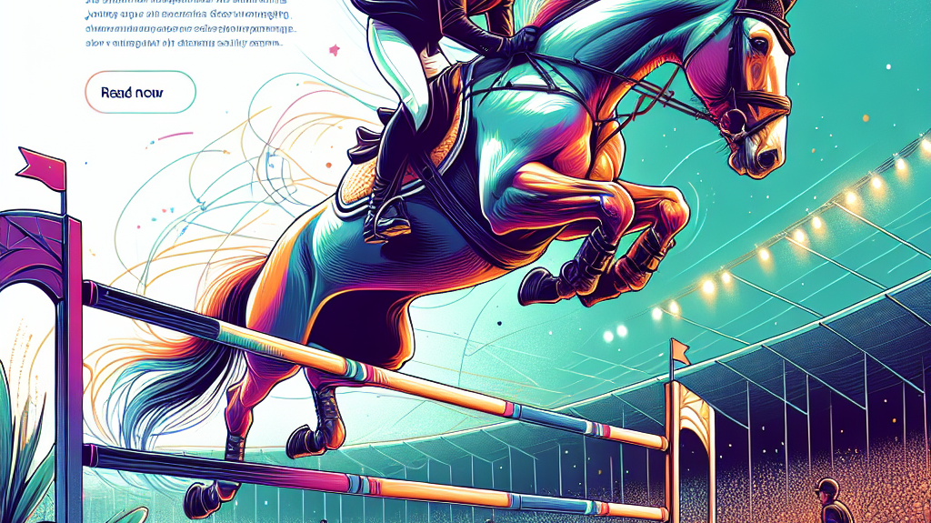 The Remarkable Triumph Of Charlie Jones And Pete In Show Jumping’s Grand Stage- just horse riders