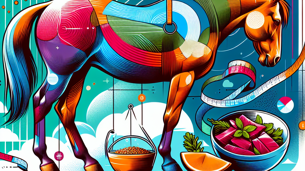 Comprehensive Guide to Managing Your Horse's Weight: Nutrition, Exercise, and Monitoring Tips- just horse riders