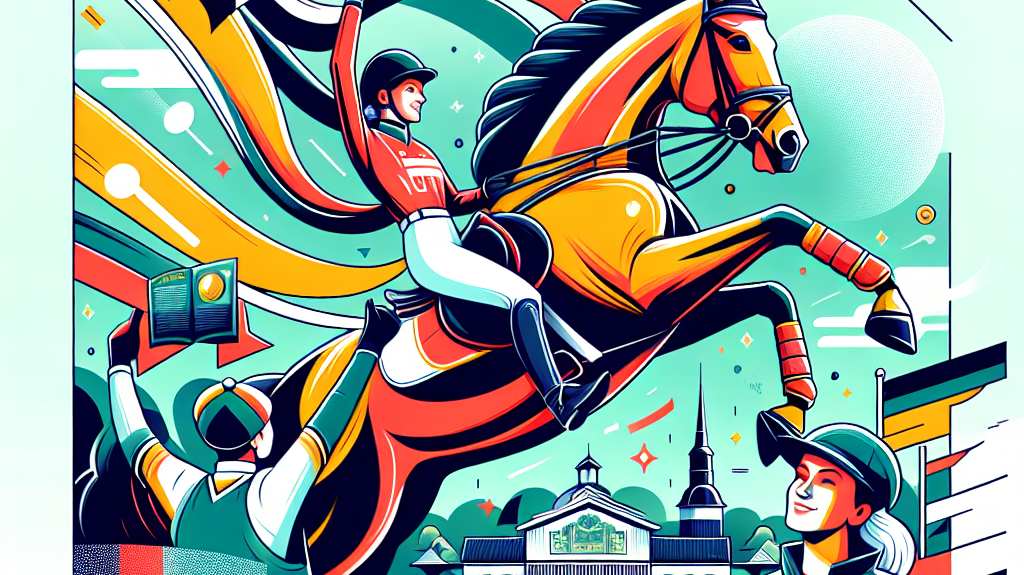 Linda Heed Makes History With Stunning Victory At Gothenburg Horse Show- just horse riders
