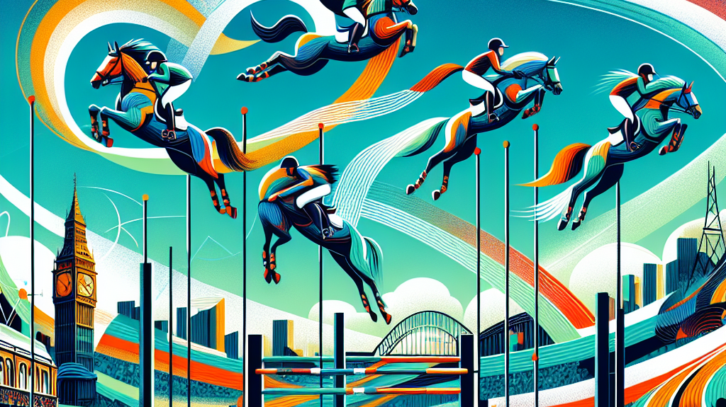 Top 5 Unmissable Moments in the Olympic Showjumping Individual Final at Paris 2024- just horse riders