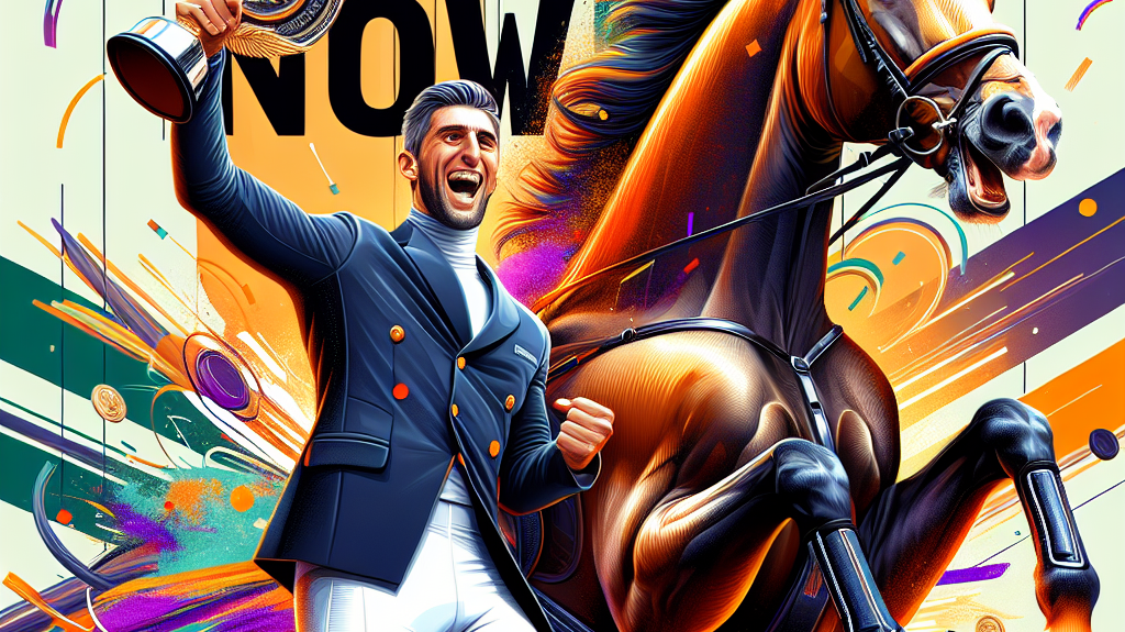 David McKinnon And Estupendo Claim First FEI Grand Prix Victory At Equitana Melbourne- just horse riders