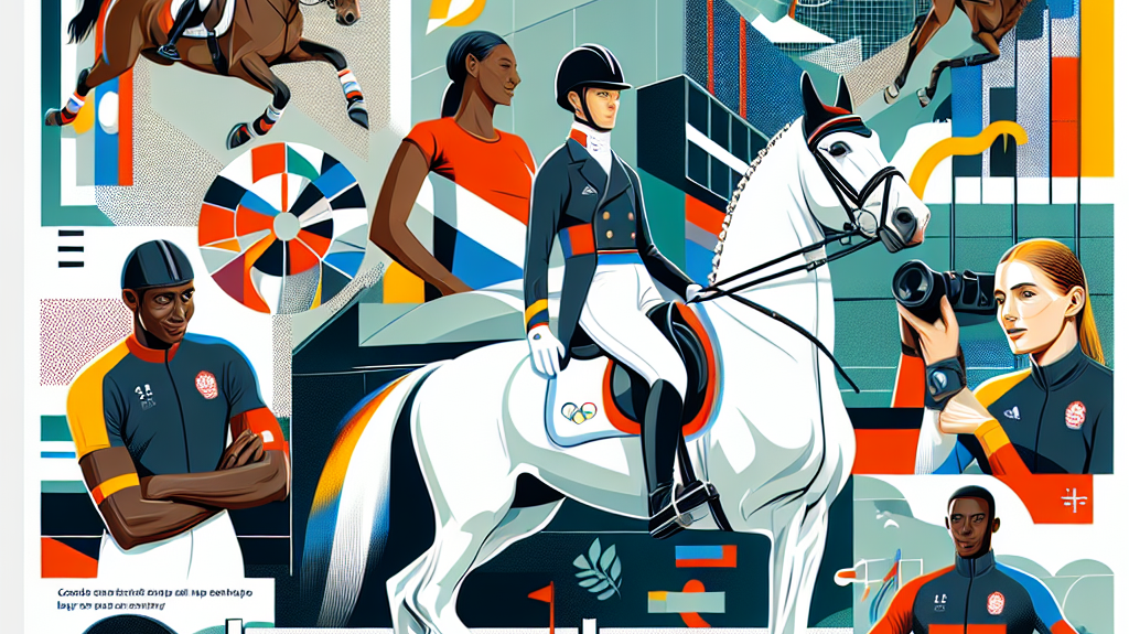 Meet The British Dressage Stars Gearing Up for Paris 2024 Olympics: Nominations, Training Insights & Fan Enthusiasm- just horse riders