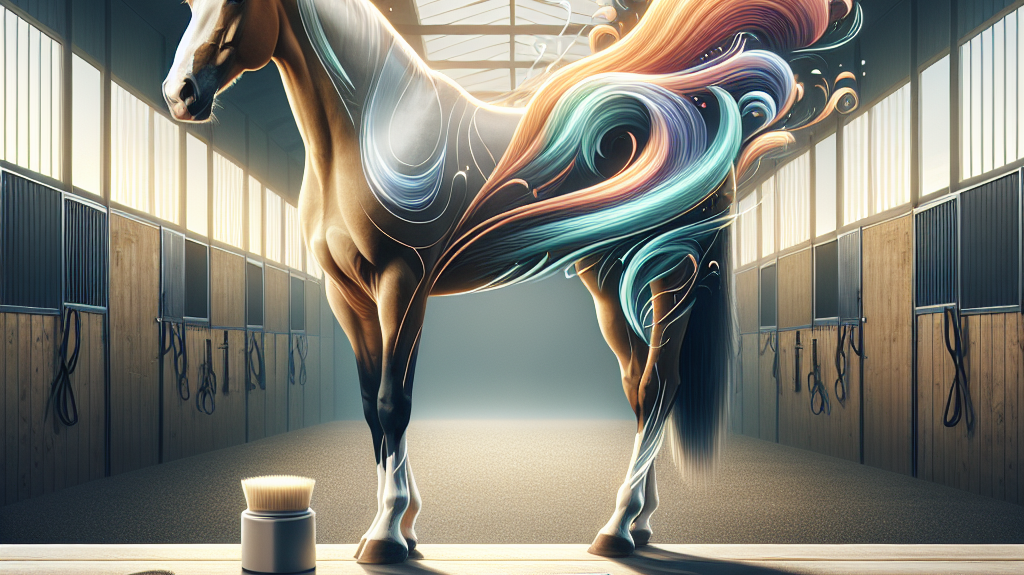 Mastering the Art of Perfect Quarter Marks: Jayne Ross Shares Her Expert Tips for Horse Grooming Excellence- just horse riders