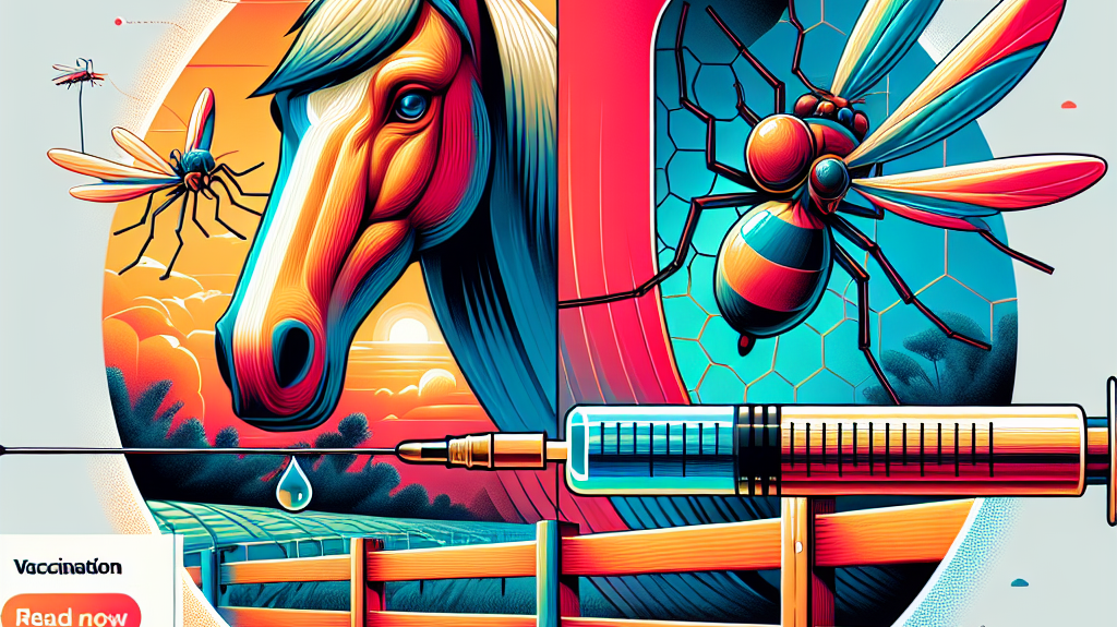 Facing the Threat of Eastern Equine Encephalitis: Vaccination and Prevention Key to Safeguard your Horse's Health- just horse riders