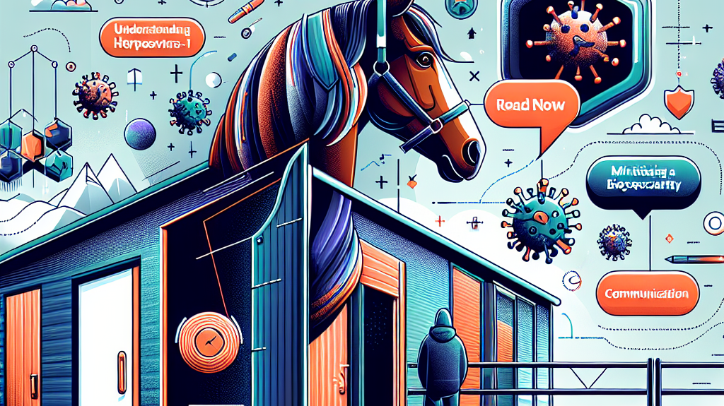 Understanding Equine Herpesvirus-1 The Importance Of Biosecurity And Communication In Mitigating Horse Health Threats- just horse riders