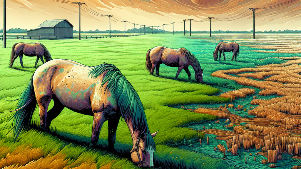 How Climate Change Is Reshaping Horse Pastures In Central Kentucky- just horse riders