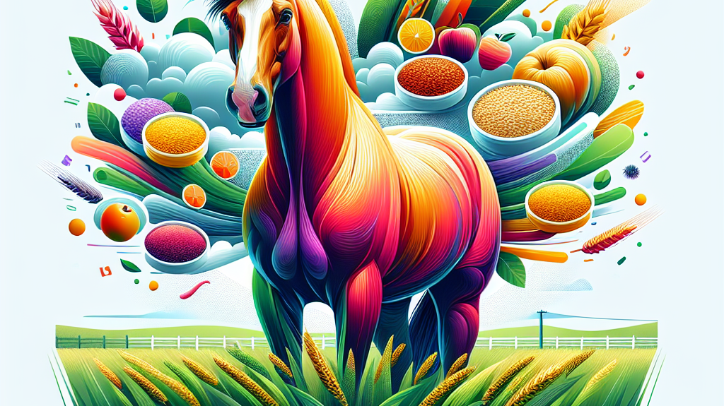 Boost Your Horse's Health: Essential Nutrition Tips for a Stronger Topline- just horse riders