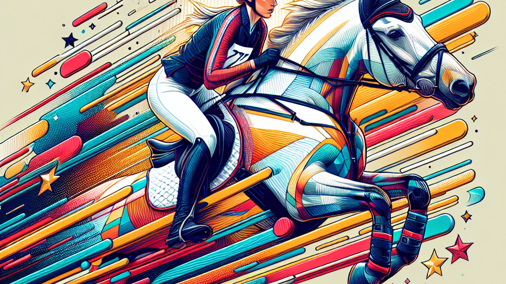 Riding to Stardom: Lillie Keenan and Agana van het Gerendal Z's Journey in the Competitive Equestrian World- just horse riders