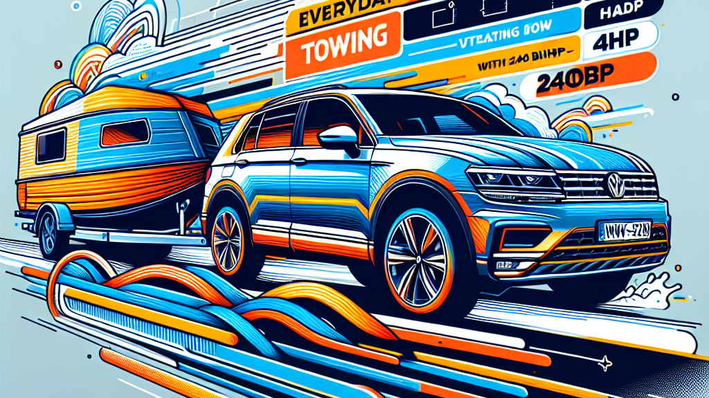 Discover Why the VW Tiguan 240bhp Is the Ideal Everyday Towing Vehicle- just horse riders