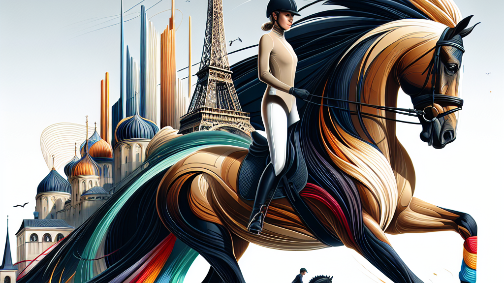 A Buckskin Stallion's Olympic Dream: How Guapo and Katarzyna Milczarek Forge an Inspiring Path to Paris 2024- just horse riders