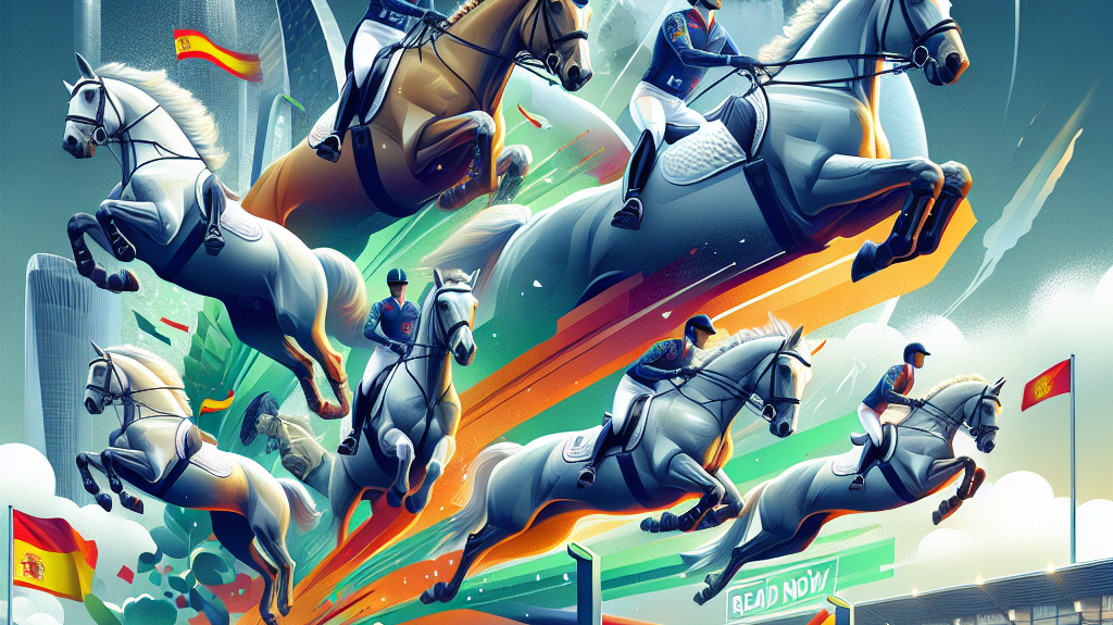 Overcoming Horses Hurdles: Exciting Changes Ahead for FEI Dressage Nations Cup 2024 Amid Spain's Exit and the Return of Rotterdam & Falsterbo- just horse riders