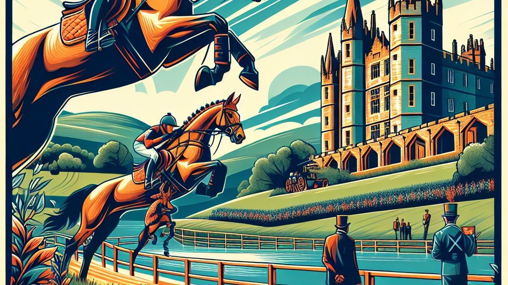 Wills Oakden Completes Historic Hat-Trick at Final Blair Castle Horse Trials- just horse riders